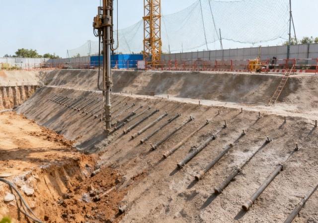 雅安注浆管应用于岩土工程与地基基础领域